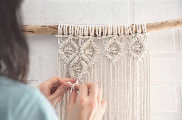 Macrame wall hangings collection